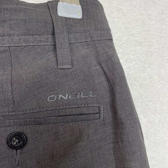 Oneill Mens Hybrid Board Shorts Size 32 Black Swim Surf Beach Cruise Vacation - Picture 7 of 11